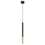 HANGING LAMP MOSAIC 1 BLACK/GOLD G9 1X40W IP20