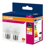 VALUECLP40 4,9W/827 230VFR E27 FS2 OSRAM