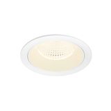 NUMINOS© XL, recessed ceiling light, 4000K 55ø IP20 round wh