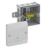 Junction box, Type of protection IP66, max. 2,5², Impact strength IK07, Protection class II, Ui 690V AC, Ui 690V DC, DLG, VDE, Halogen free