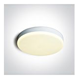 67220A/W/V WHITE PLAFO 26W CCTV IP65 230V