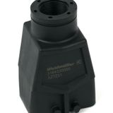 Housing industry connectors, Cable entry from top, Plug housing, Side-
