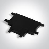 43004FK/B T CONNECTOR FOR FLAT MAGNETIC PROFILE