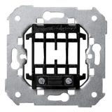 Single button with pictogram for switches and push buttons, black matt