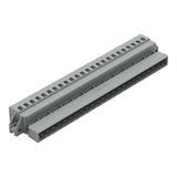 1-conductor male connector CAGE CLAMP® 2.5 mm² gray