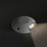 GREY IP67 SURFACE GROUND WW 6W 230V
