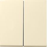 rocker 2-g + seal IP44 Standard 55, Gira E2 cr.white