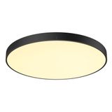 MEDO® PRO 90, ceiling-mounted light, round, 3000/4000K, 74W, trailing-edge phase, 80°, UGR