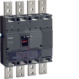 MCCB h1000 4P 50kA 1000A LSI