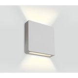 WHITE IP65 WALL RECESSED COB 2W WW 700mA DARK LIGHT