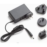 Fluke  30W Power Supply, 15V, 2A with US, EU, AU, and UK Adapters