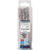 Metal drill bits HSS-G, DIN 338 10,3 x 87 x 133 mm 5 pcs.