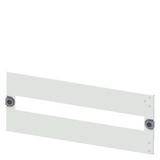Cover modular installation devices 1 x 24 MW, H: 200 mm W: 600 mm