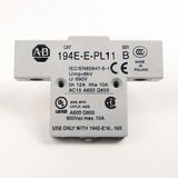 194E 1 NO-1 NC L.B. Aux. Contact Block