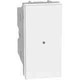 MatixGO - axial pushbutton 1PNO 10A