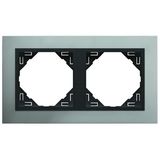 DOUBLE FRAME ALUMINIUM/GRAY