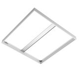 Frame for surface installation of a LED panel, square E,  modul 600