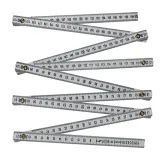 Skandia measering ruler white 2m