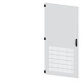 SIVACON door. left. ventilated. IP20. H: 1800 mm. W: 800 mm. protection class 1
