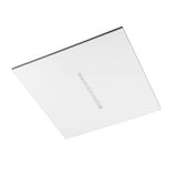 MODUS ED1500, recessed,  square A, modul 600, 1x short optic 60°, LED 840, SELV 250 mA