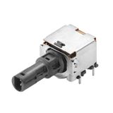 Built-in plugs, M8 PCB insert, Solder connection, IP67 with housing, THT/THR solder connection, 90°, Number of poles: 2, Tape