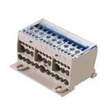 Klippon K (aluminium empty enclosure), Empty enclosure, Aluminium enclosure, Height: 64 mm, Width: 98 mm, Depth: 34 mm, Material: Aluminium AlSi12, untreated, silver