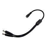 DC barrel connector 2 way splitter - 5.5 x 2.1mm