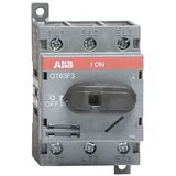 OT63F3 SWITCH-DISCONNECTOR