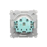 Double roller blind switch 230V, 2A, Screw