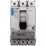NZMN2-4-PX63/VAR-TZ-SVE NZM2 PXR25 circuit breaker - integrated energy measurement class 1, 63A, 4p, variable, earth-fault protection and zone selectivity, plug-in technology