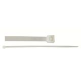 Brida cablu KS 4.5/360 alba, 1 pac=100buc