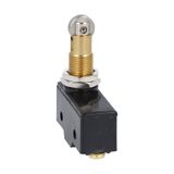Plastic micro switch, K series, top roller push plunger. M12 fixing head, 90° roller. Contacts 1NO/NC. Screw terminalsS