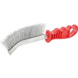 Wire brush 260mm for steel FORMAT