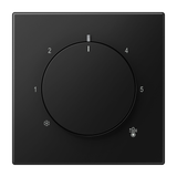 Centre plate with knob room thermostat LS1749BFSWM