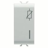 SURGE PROTECTION DEVICE - 275V ac 50/60Hz - 1 MODULE - SATIN WHITE - CHORUSMART