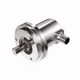 Absolute Rotary Encoder - Multiturn IO-Link   REM-E-195T6S-IOL32B-H1141