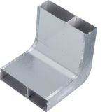 riser bend underfloor duct 190x48 2-gang