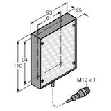 Vision System Area Light   LEDIA80X80QPMA