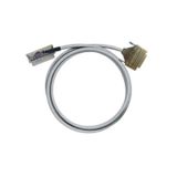Pre-assembled cable, PAC, Cable LiYCY, 0.25 mm²