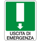 Safety sign - Al - Dimensions: 330x500 mm