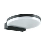 Framus W LED lamp, 9W, 3000K, IP65, black color