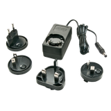 12VDC 1.25A Multi-country Power Supply, 5.5/2.5mm Switching power supply for world wide use