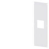 door 3WA size 2, (3-pole), IP30, hinge: left / right, lock: double-bit, W: 600 mm