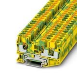 PT 6-TWIN-PE-D-R-CLX - Protective conductor terminal block