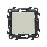 SOON ON SALE, Single switch with backlight LED, (module), Simon 24, IP20/IP44, 10AX, cashmere