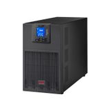 APC Easy UPS On-Line, 3kVA/2400W, Tower, 230V, 6x IEC C13 + 1x IEC C19 outlets, Intelligent Card Slot, LCD