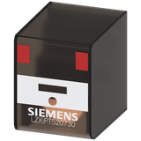 Plug-in relay, 4 CO contacts, without test bracket, 230 V AC, also for LZS base