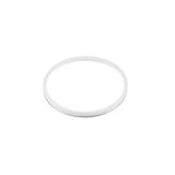 GRIP! FLAT, decorative ring, wh