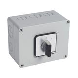 Cam Switch PR63 2P 63A Changeover Switch with Off Enclosure