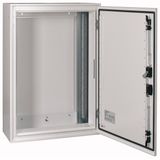 BPM-O-600/8-P-EP-W IP55 Surface-mounted installation distributor, EP, WxHxD=600x860x270mm, white, rotary lever